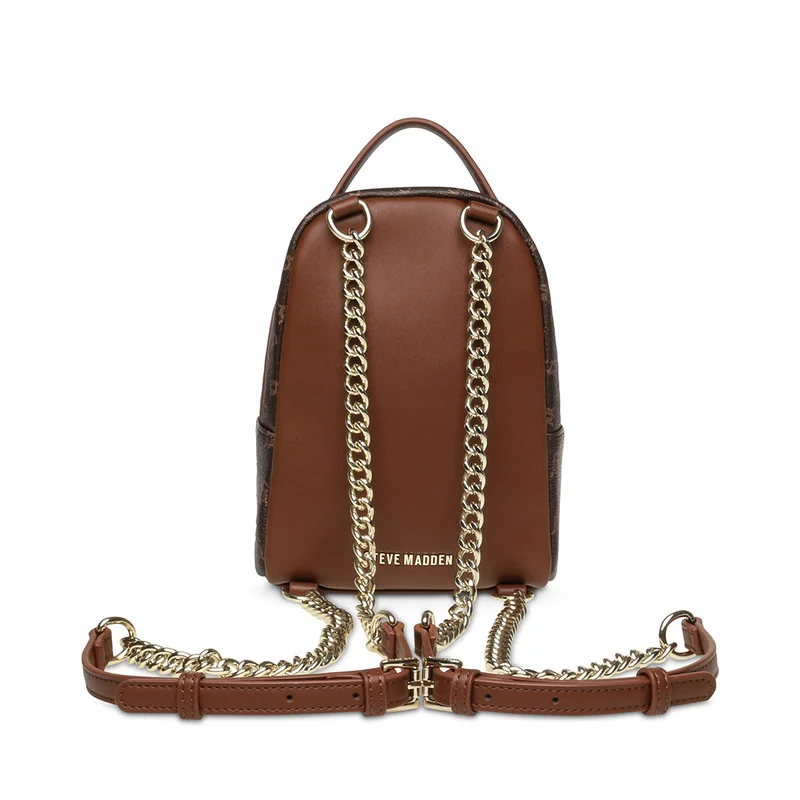 STEVE MADDEN BROWN Steve madden bowie brown backpack women's travel bags for Women | Best Price UAE